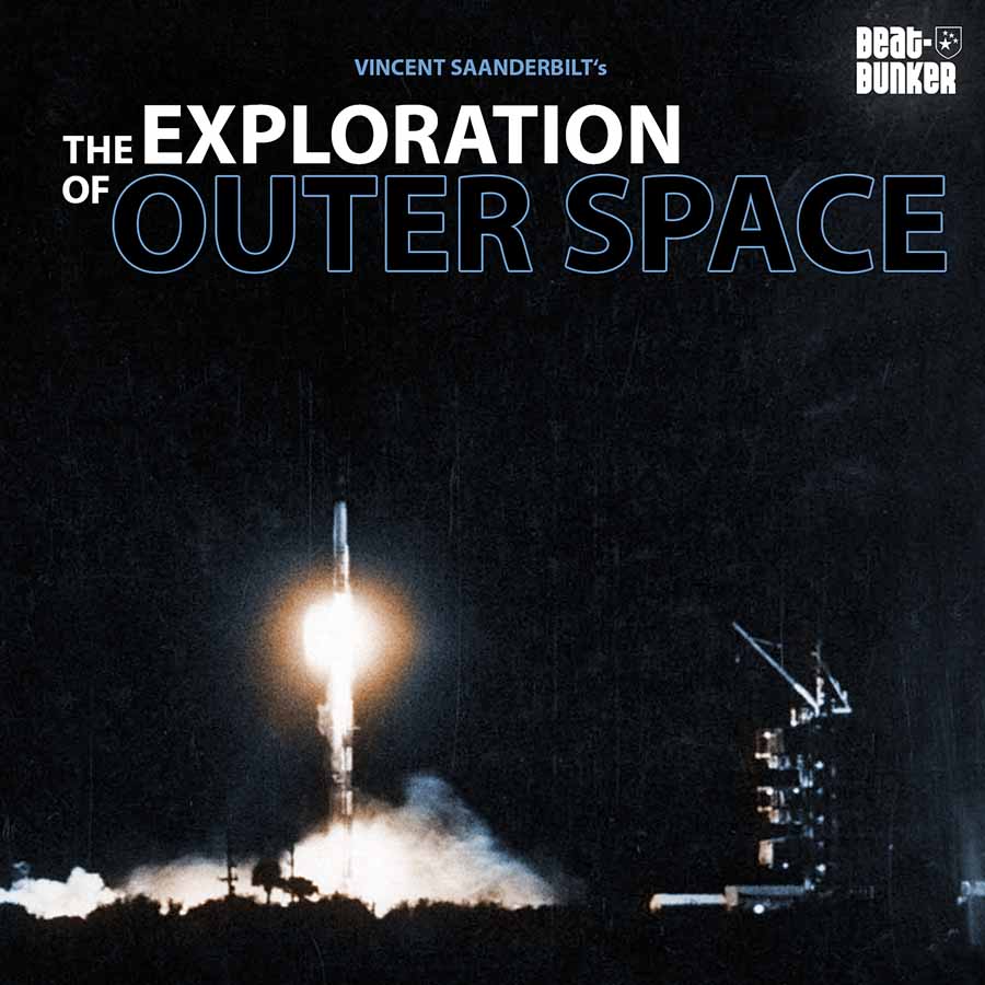 Cover: Vincent Saanderbilt - The Exploration Of Outer Space