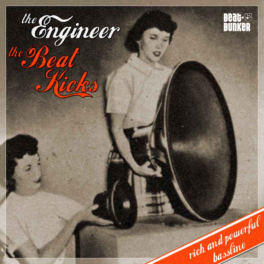 Cover: The Engineer - The Base Kicks